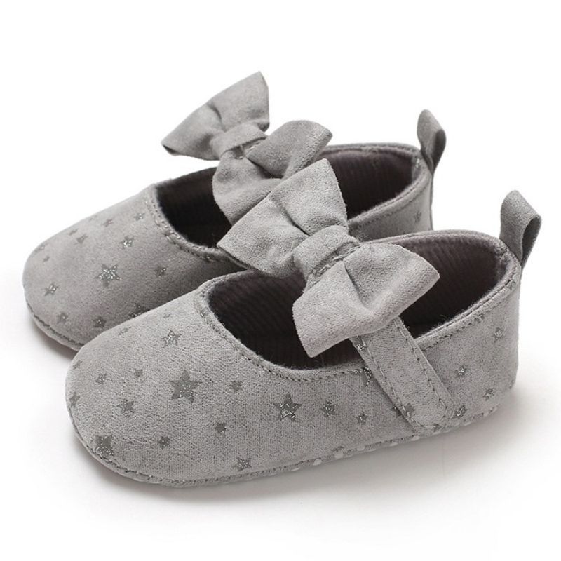 Bowknot Velcro Toddler Kengät