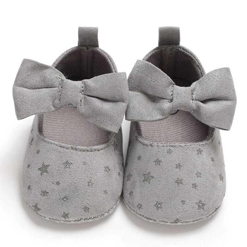 Bowknot Velcro Toddler Kengät