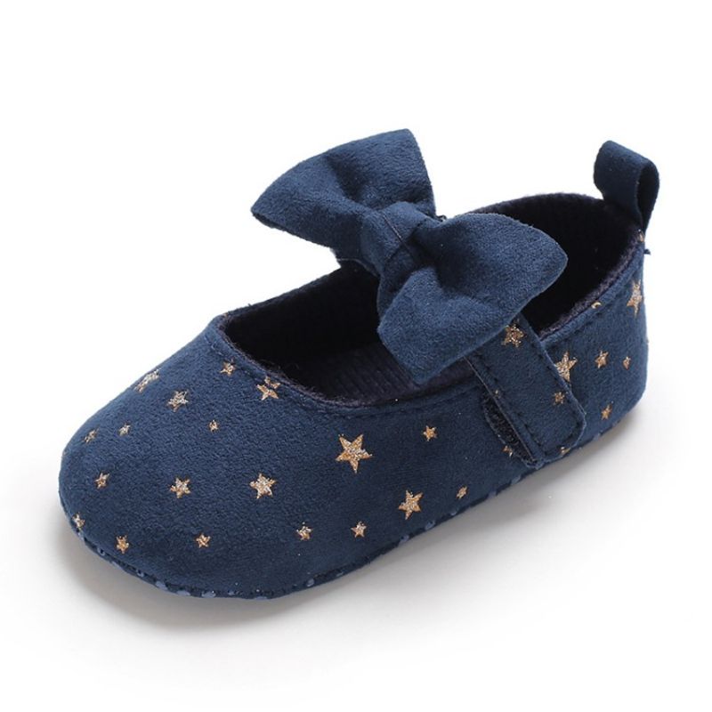 Bowknot Velcro Toddler Kengät