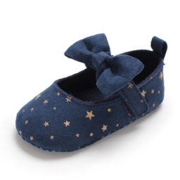 Bowknot Velcro Toddler Kengät