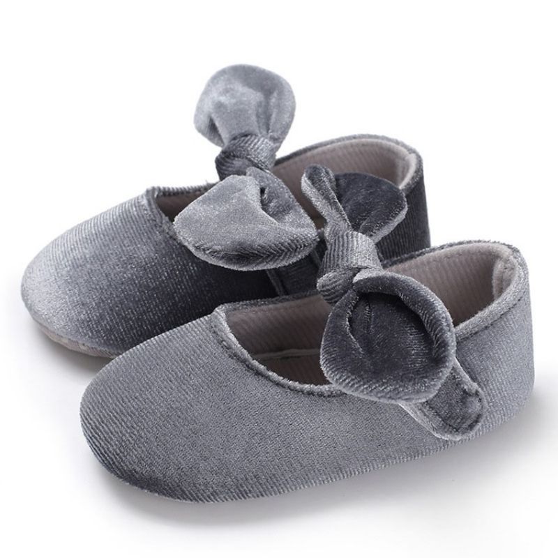 Velcro Bowknot Taaperon Kengät