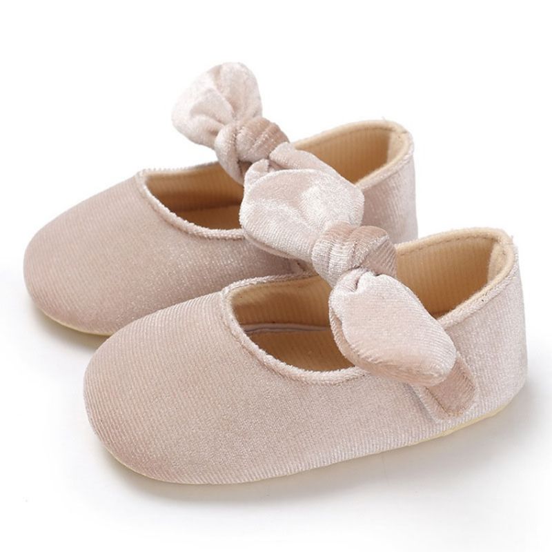 Velcro Bowknot Taaperon Kengät