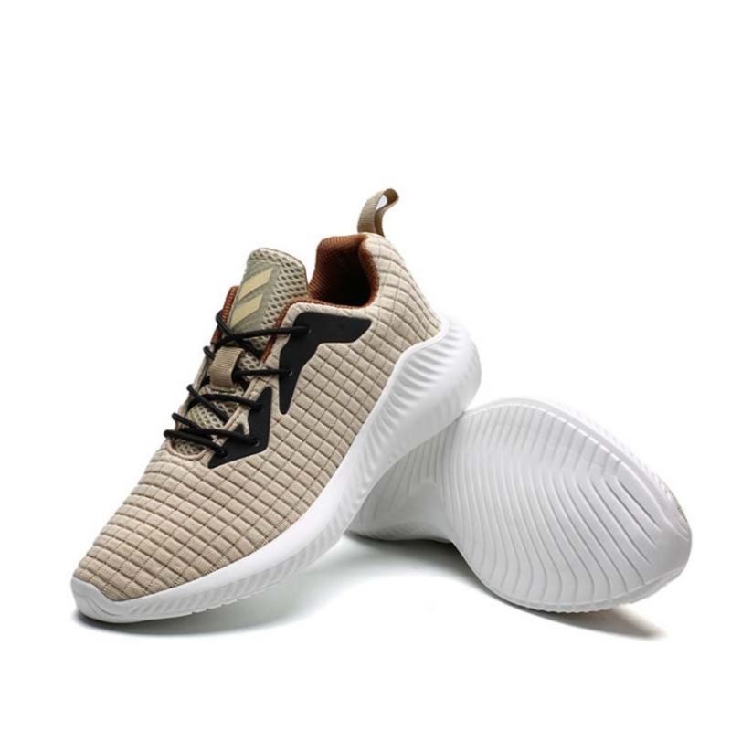 Miesten Flyknit Color Block Lace-Up Lenkkarit