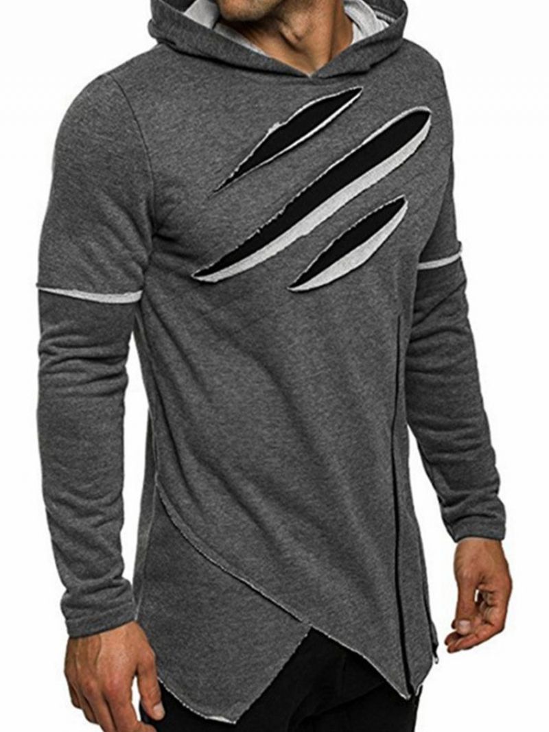 Pullover Miesten Slim-Hupparit