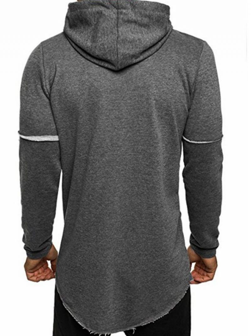 Pullover Miesten Slim-Hupparit