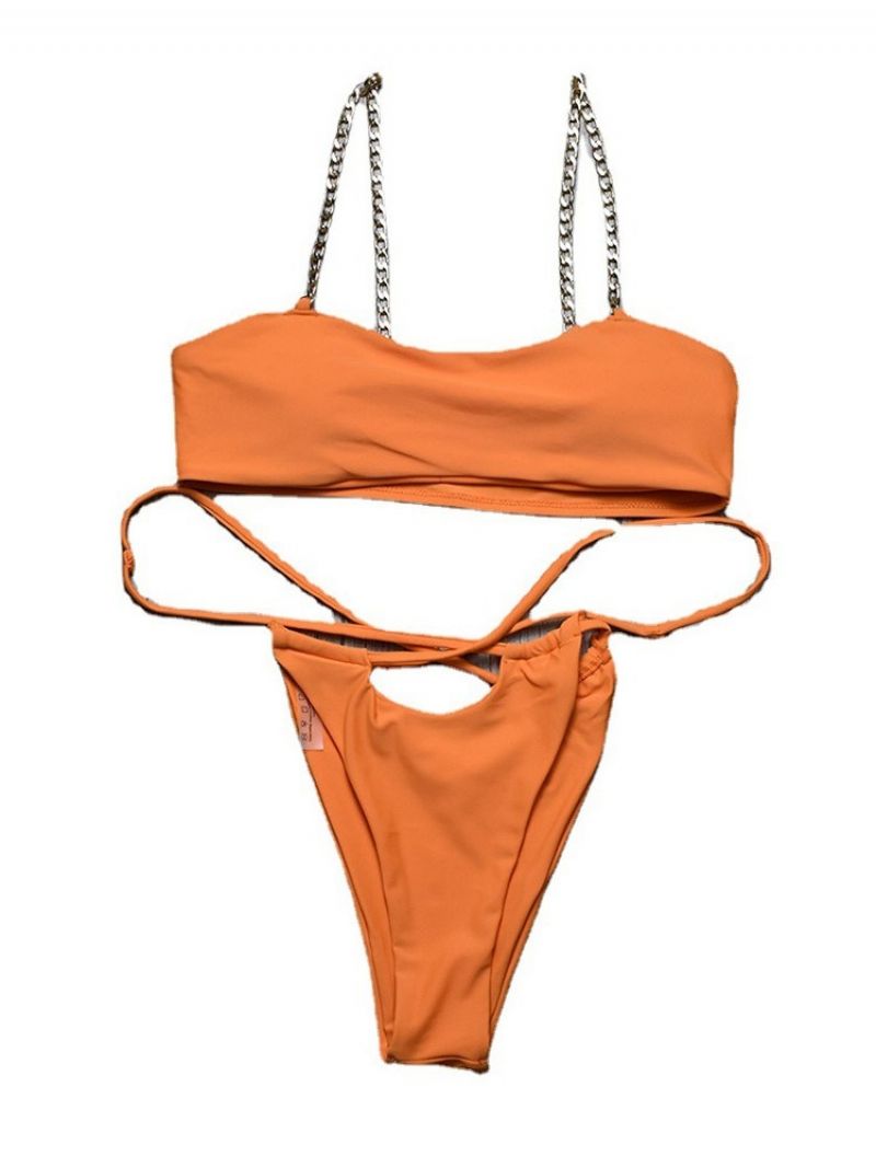 Pelkkä Tankini Set Beach Look Uimapuku