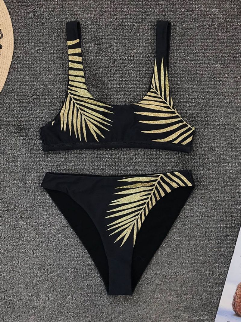 Plant Tankini Set Uimapuvut