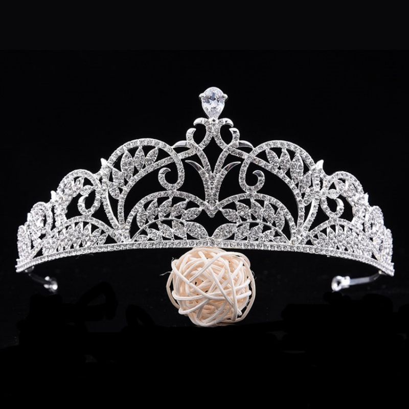 Crown Wedding Tiara For Bride