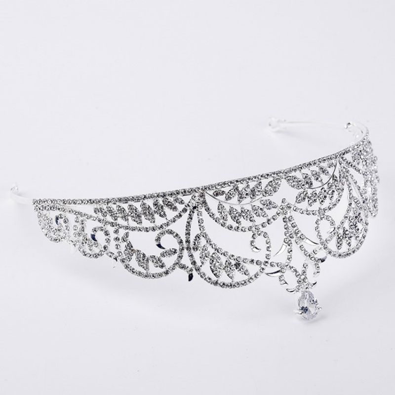 Crown Wedding Tiara For Bride