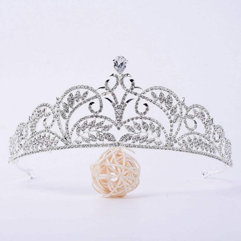 Crown Wedding Tiara For Bride