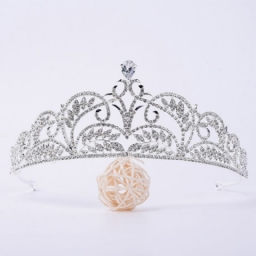 Crown Wedding Tiara For Bride