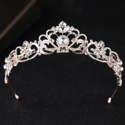 Diamante Bridal Wedding Tiara