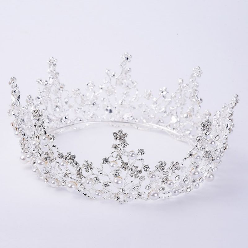 Häät Pearl Tiara Hiustarvikkeet