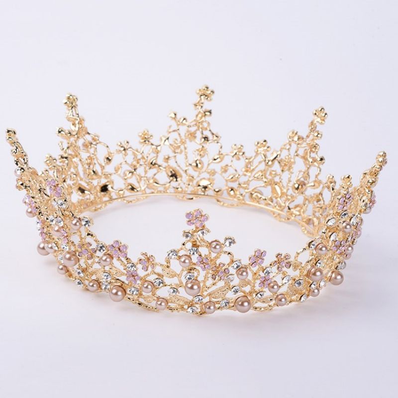 Häät Pearl Tiara Hiustarvikkeet