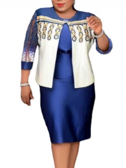 Kirjonta Office Lady Jacket Kaksiosaiset Setit