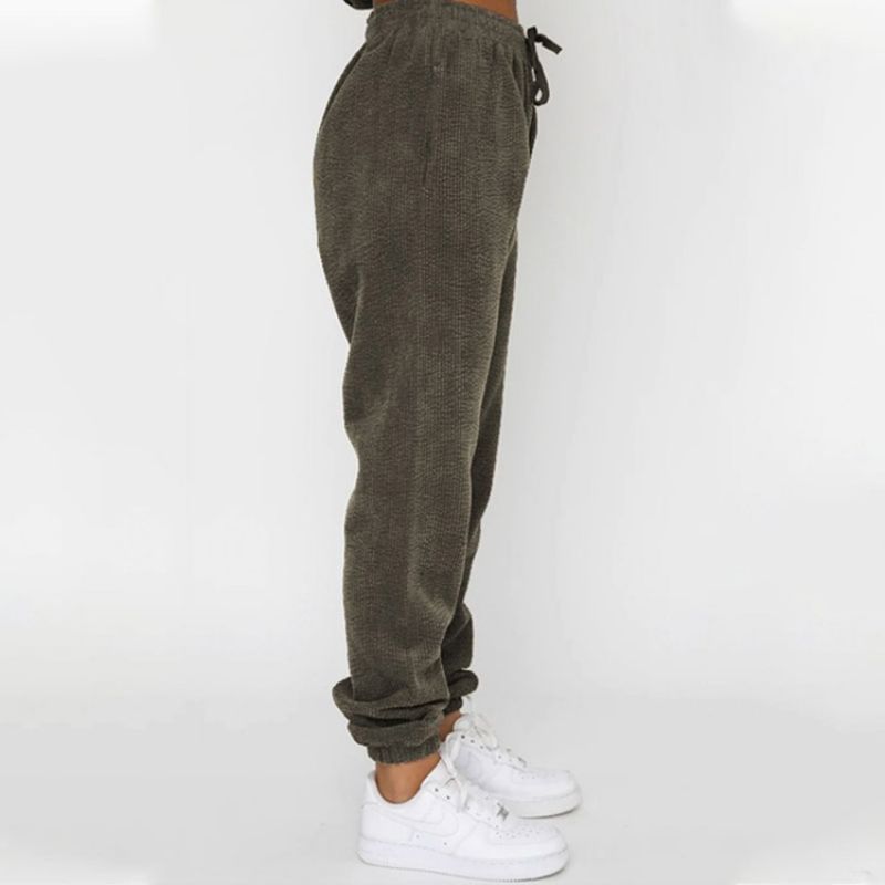 Pants Pocket Plain Pullover Pencil Pants Kaksiosaiset Setit