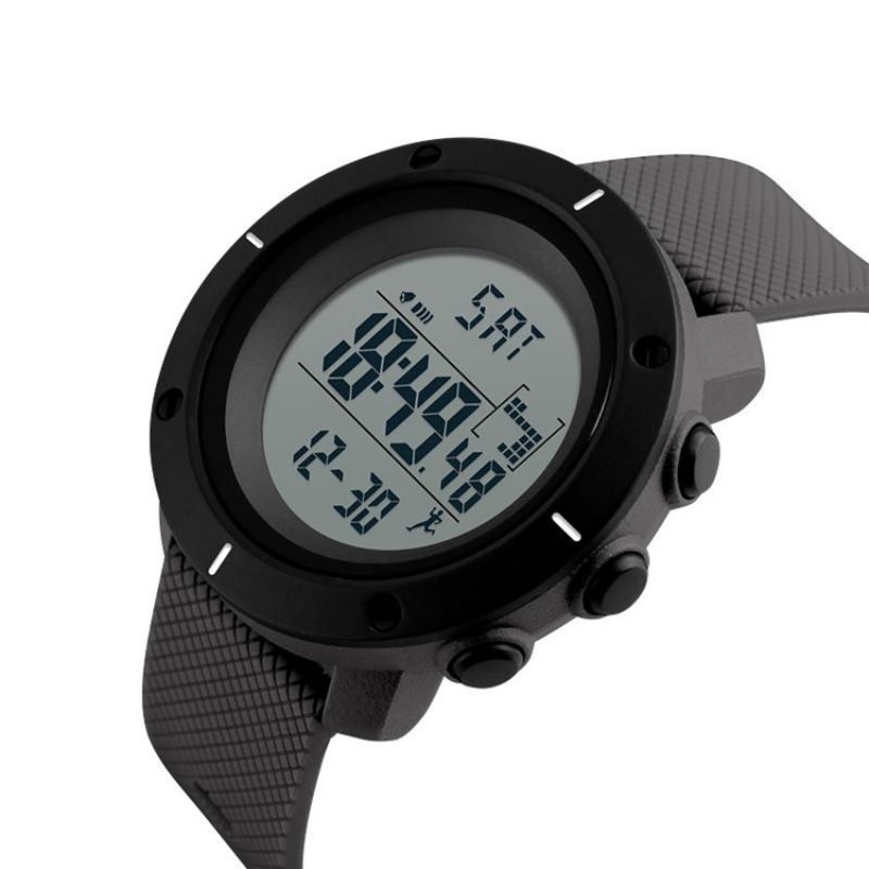 Pu Band Calendar Herätyskello Muoti Sport Waterproof Watch