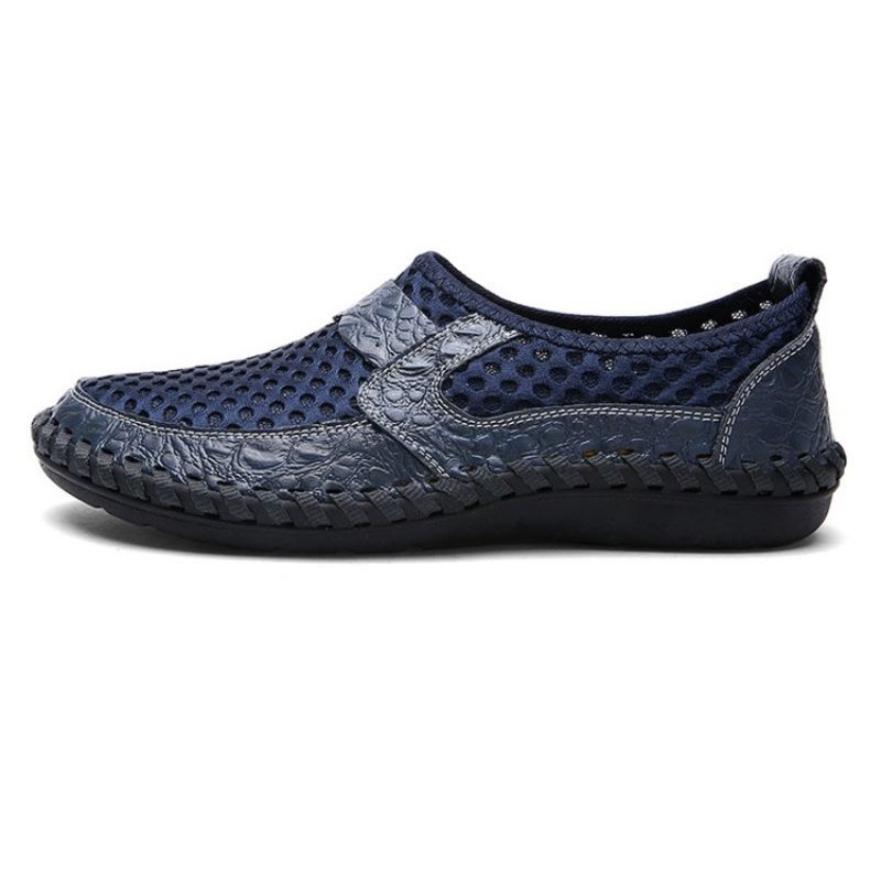 Mesh Hollow Slip-On Miesten Kengät