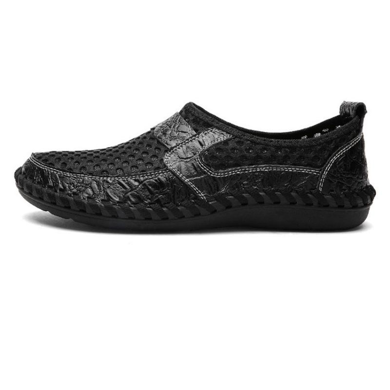 Mesh Hollow Slip-On Miesten Kengät