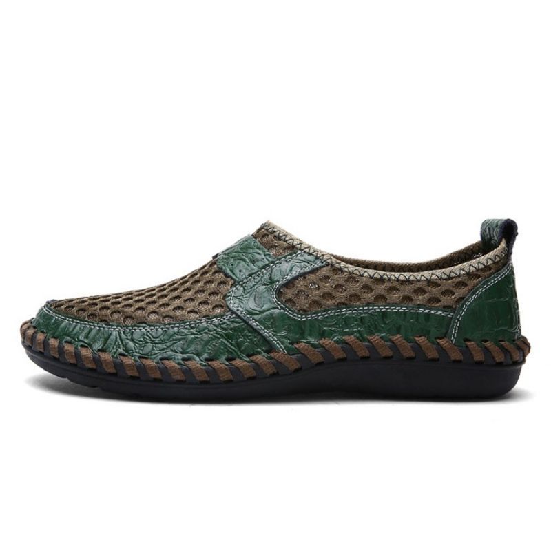 Mesh Hollow Slip-On Miesten Kengät