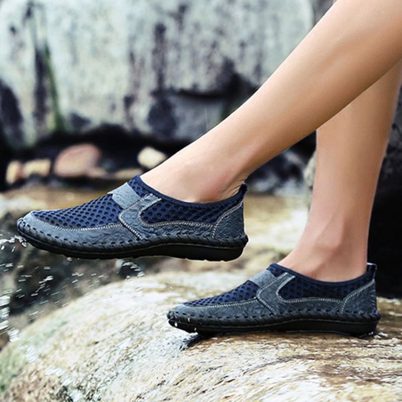 Mesh Hollow Slip-On Miesten Kengät