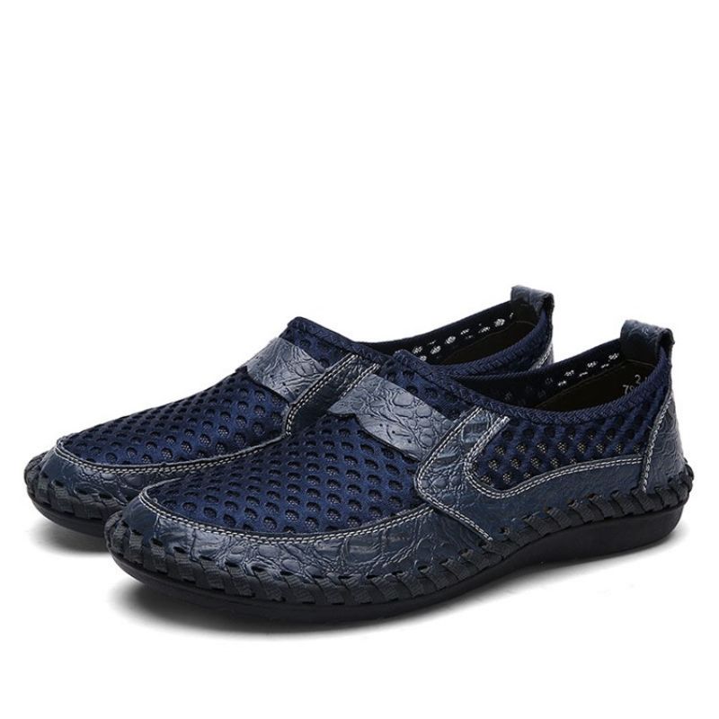 Mesh Hollow Slip-On Miesten Kengät