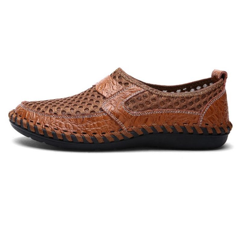 Mesh Hollow Slip-On Miesten Kengät