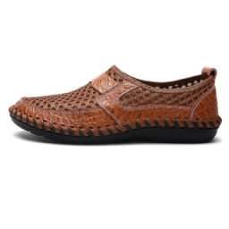 Mesh Hollow Slip-On Miesten Kengät