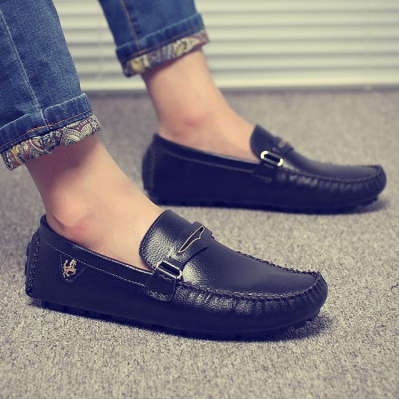 Solki Slip-On Miesten MoCCasin-Gommino