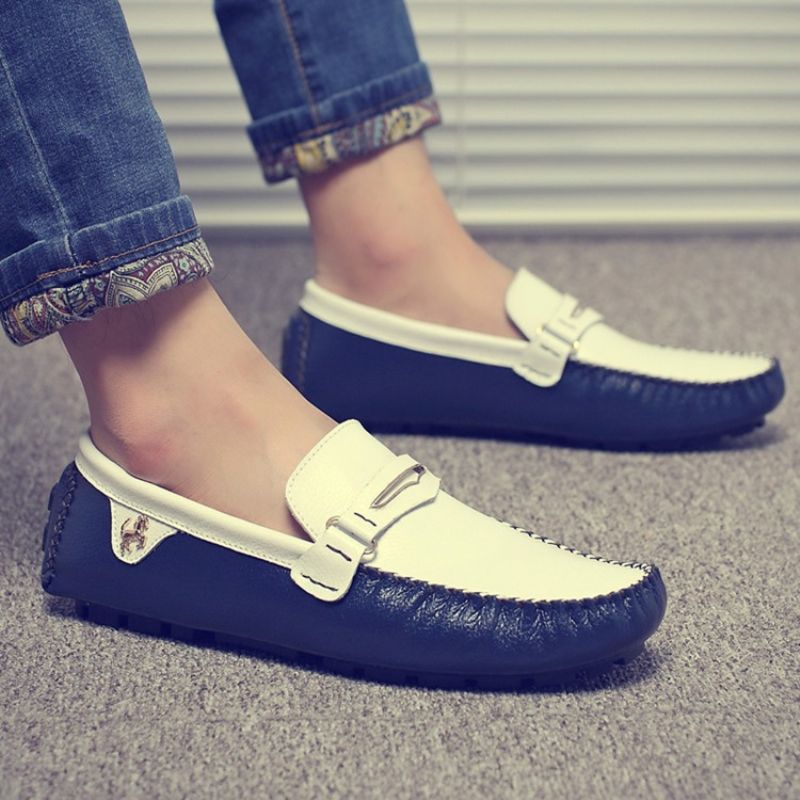 Solki Slip-On Miesten MoCCasin-Gommino