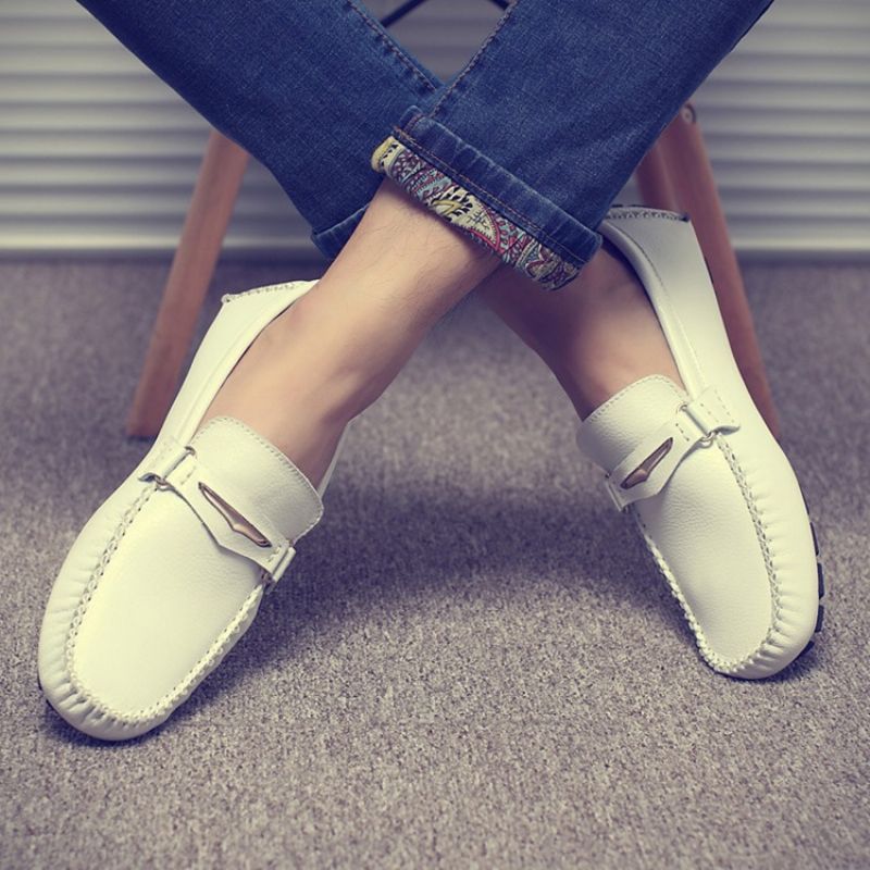 Solki Slip-On Miesten MoCCasin-Gommino