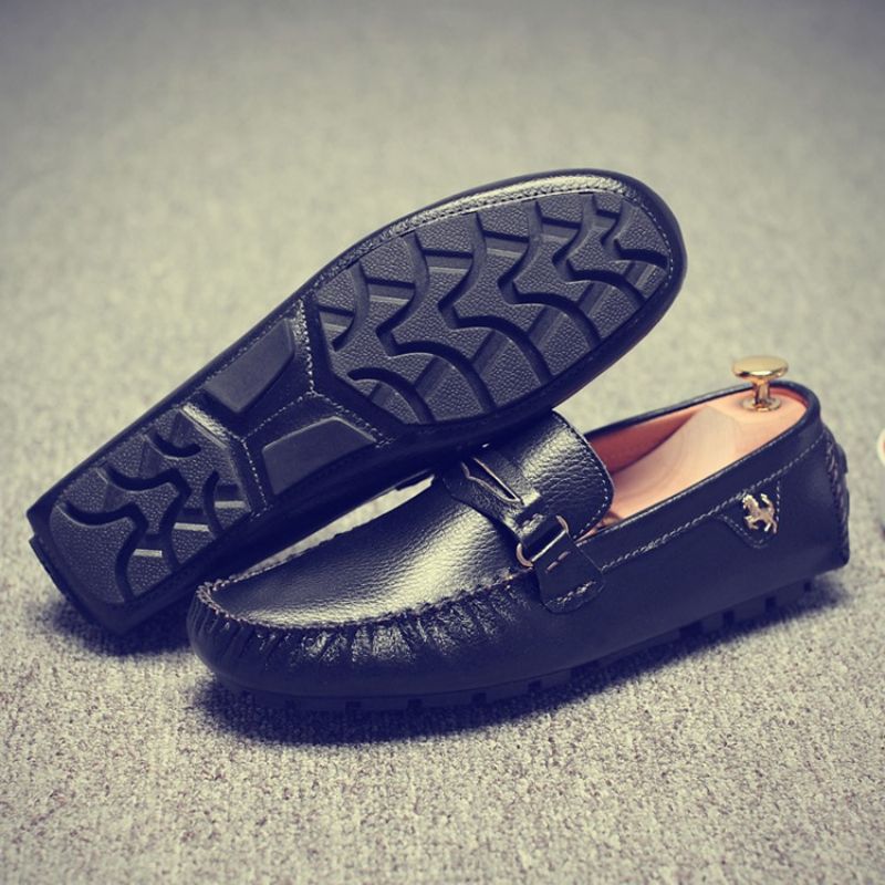 Solki Slip-On Miesten MoCCasin-Gommino