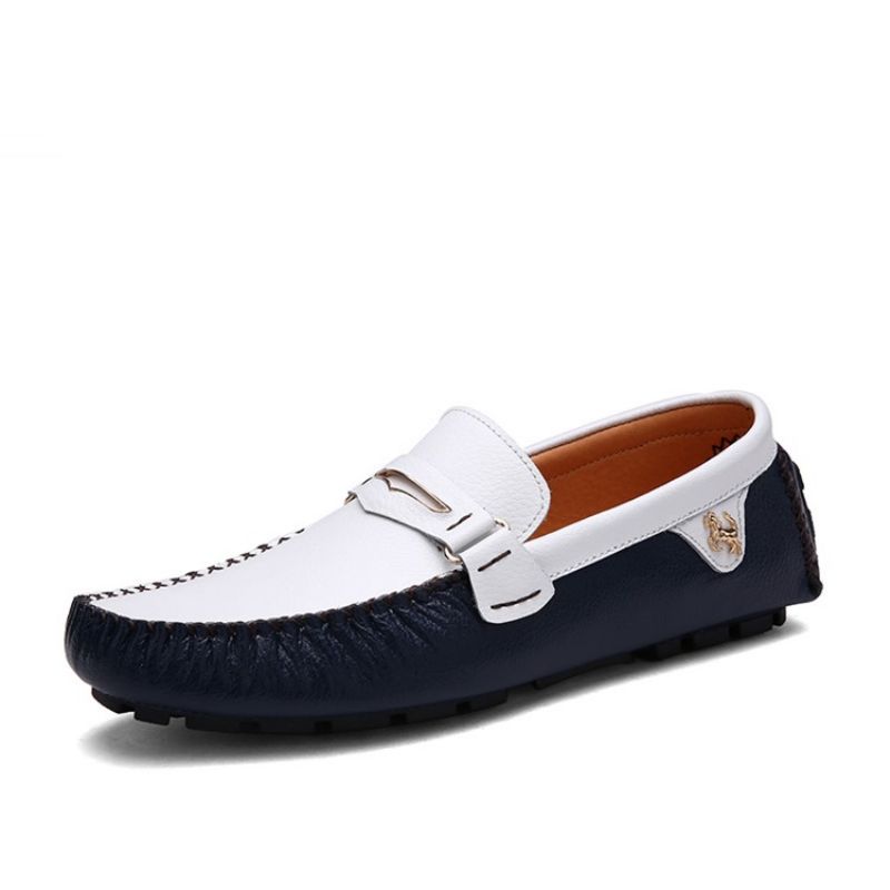 Solki Slip-On Miesten MoCCasin-Gommino