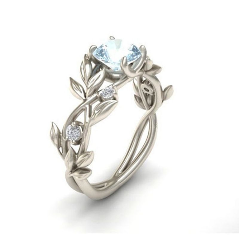 Branch Diamante Ring