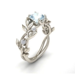 Branch Diamante Ring