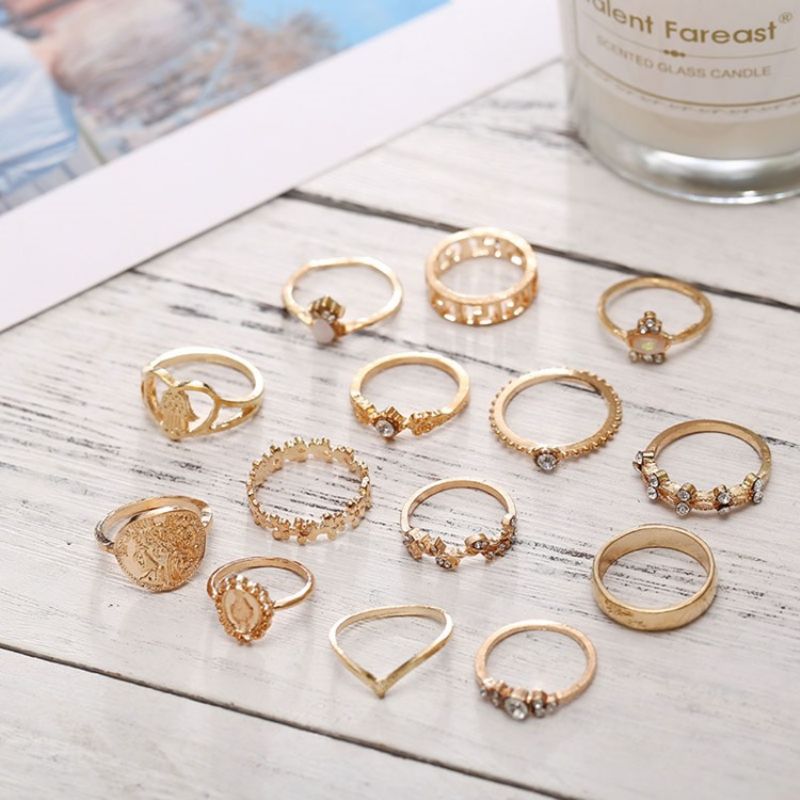 Romanttinen Alloy Prom Ring