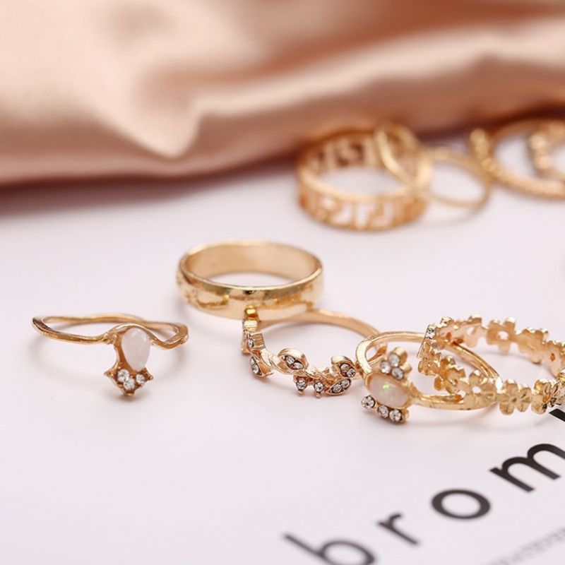 Romanttinen Alloy Prom Ring