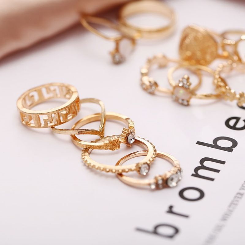 Romanttinen Alloy Prom Ring